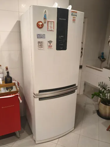 Geladeira Brastemp 480 litros Frost Free refrigerador 