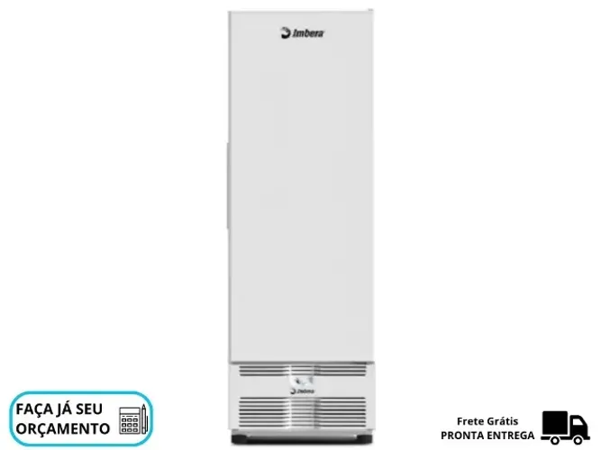 Congelador Vertical Porta Cega 569L Imbera