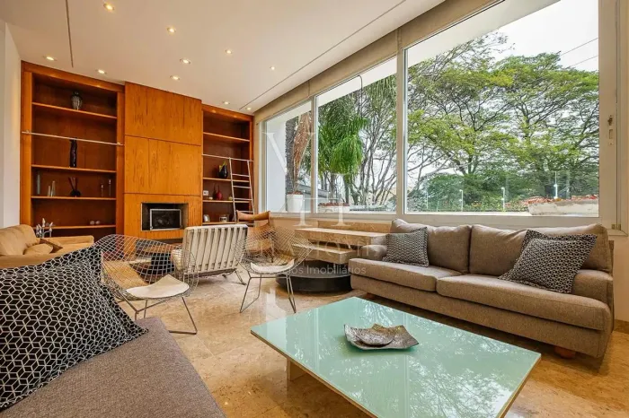 Casa para Venda em São Paulo, ALTO DE PINHEIROS, 4 dormitórios, 3 suítes, 5 banheiros, 6 v