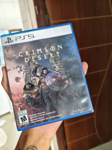 Crimson desert Midia física PS5