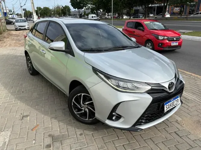 Toyota Yaris XLS 1.5 Flex 16V 5P Aut. 2023
