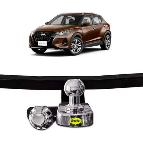 Engate Reboque Nissan Kicks 2025 2026 Brucke Fixo N1024