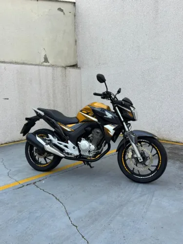 Honda CB 250F Twister ABS 2020 | 35 Mil Km | Revisada | Relação Nova