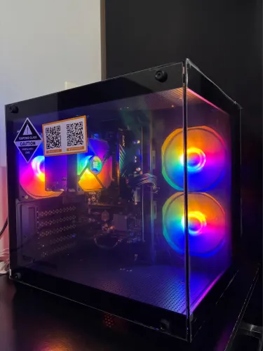 Pc Gamer YOUTUBER I7 Novo, COMPLETO na PROMO