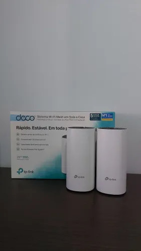 2 Roteadores Mesh Deco TP-Link 