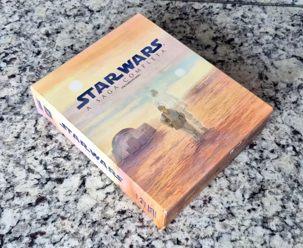 Star Wars: A Saga Completa - Box Blu-ray (The Complete Saga)