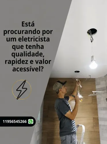 Eletricista São Bernardo do Campo, Santo André, São Caetano Do Sul, São PL e Região
