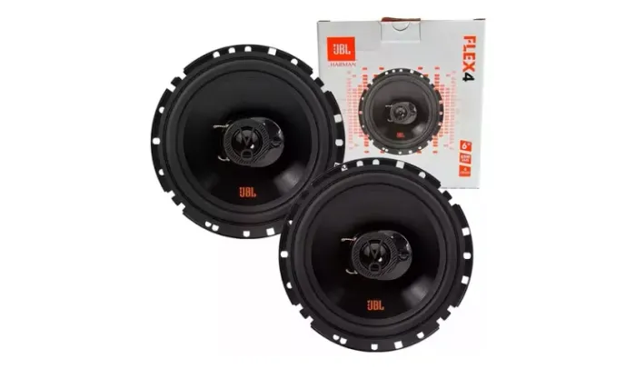 Som Alto Falante Porta JBL Automotivo Triaxial 6 Polegadas Potente