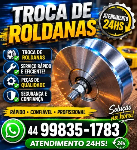 Troca De Roldanas