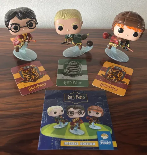 Kinder ovo máxi Harry Potter Quadribol