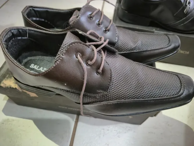 Sapatos Salazari originais. Compre 2 leve 3! 