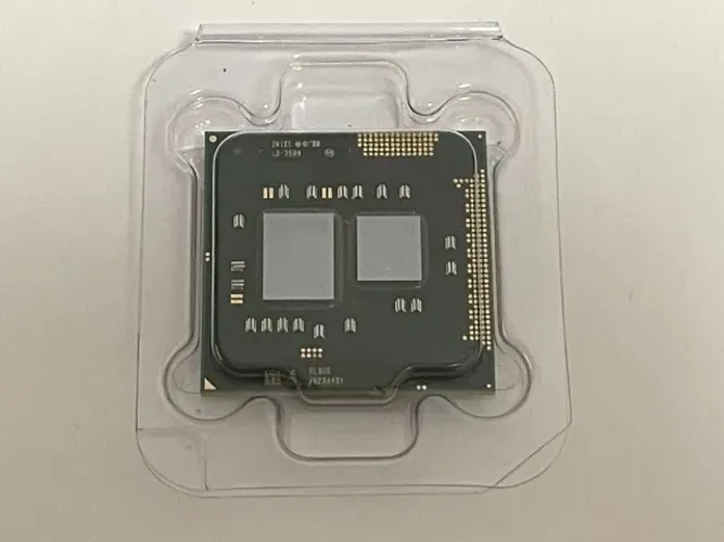 Processador i3-350m 2 Núcleos/4 Threads - Soquete PGA988a - CPU para Notebook