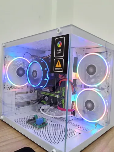 Computador Gamer Novo!