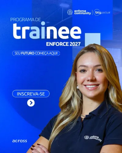 Programa de Trainee Enforce 2027