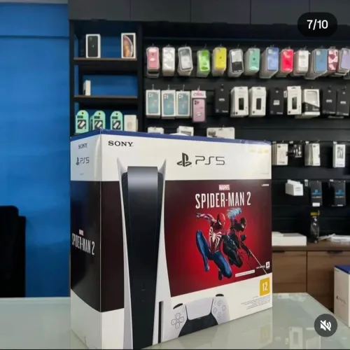 Playstation 5 fat edição spider-man 2