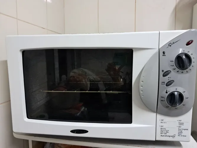 Forno elétrico fisher 