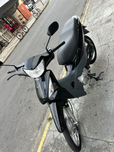 Biz 125 partida elétrica
