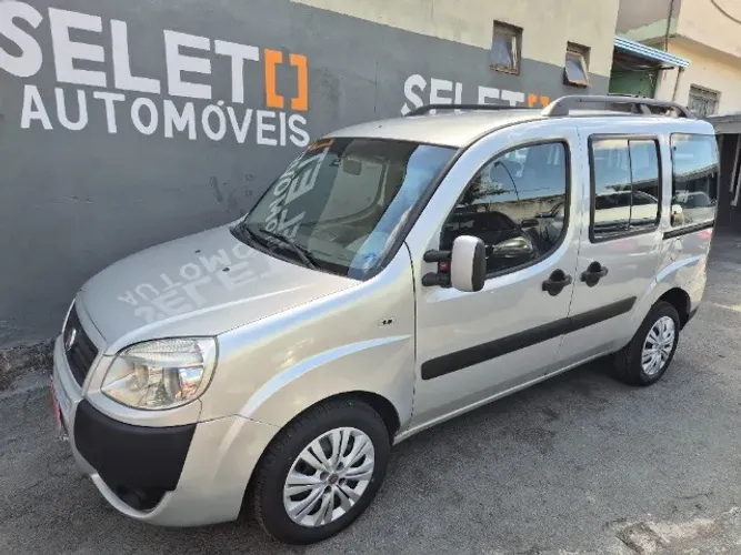 Fiat Doblo Essence 1.8 Flex 16V 5P 2013