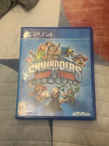 Jogo Skylanders Trap Team PS4