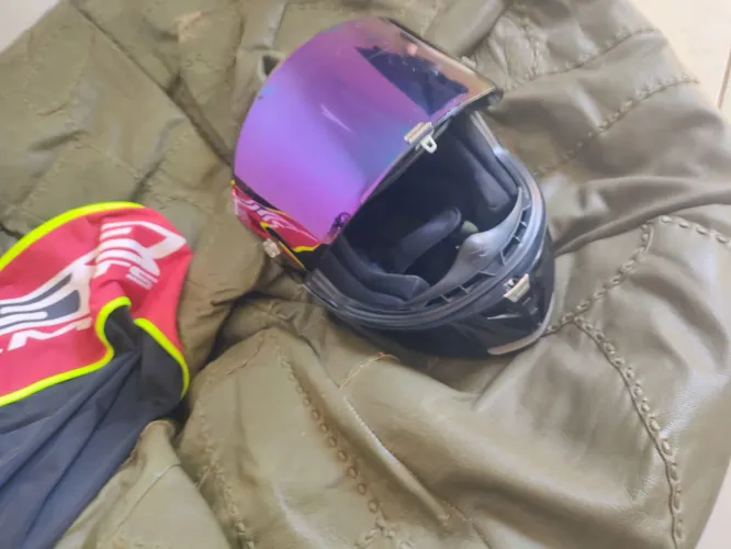 Capacete LS2 Arrow R evo HPFC número 56