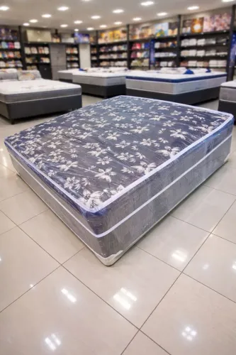Cama box casal ^entregamos m