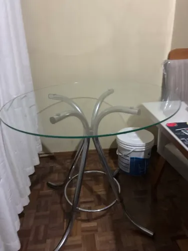 Mesa de vidro