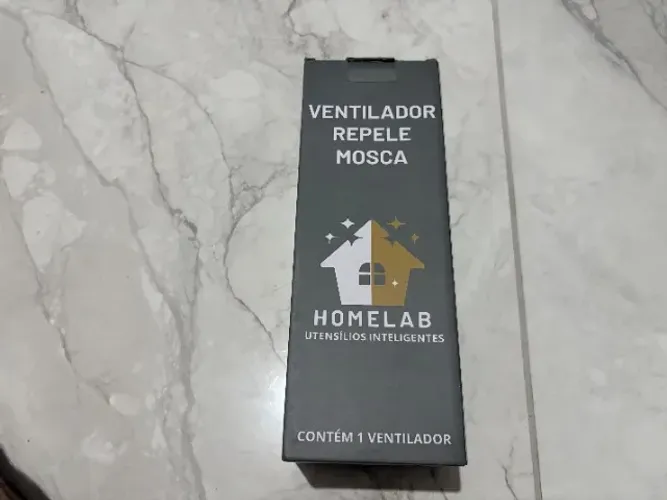 Ventilador Repele Mosca Homelab para Alimentos - Novo Lacrado