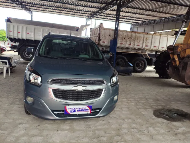 Chevrolet Spin LTZ 1.8 8V Econo.flex 5P Mec. 2013