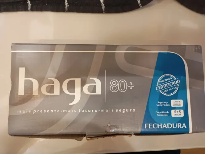 Fechadura para porta de 28 a 35 cm