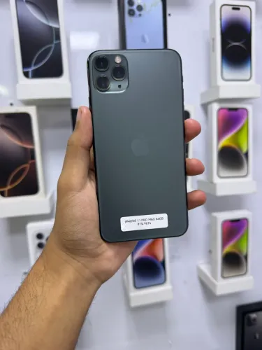 IPHONE 11 PRO MAX 64 GB VERDE