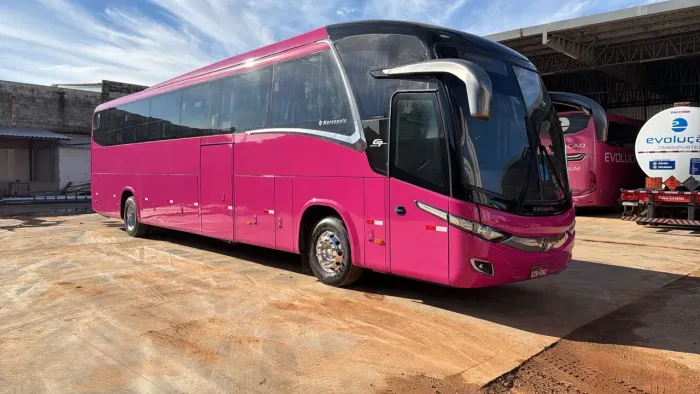 ÔNIBUS RODOVIÁRIO 1200 NEW G7 