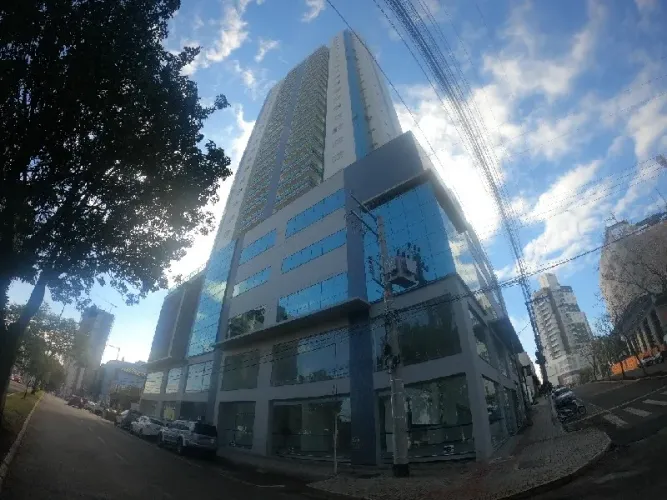 Sala Comercial Terrea na Av Nereu Ramos