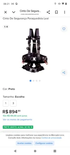Vendo um cinto e uma bolsa por 150 pra vender logo nunca usados