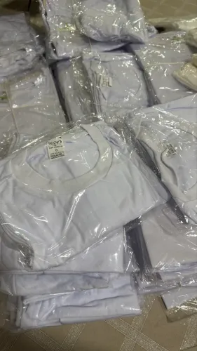 100 Camisetas Poliéster 100% Atacado Revenda 