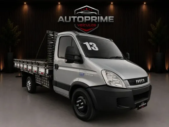 IVECO DAILY 35S14 2013 CARROCERIA ALONGADA
