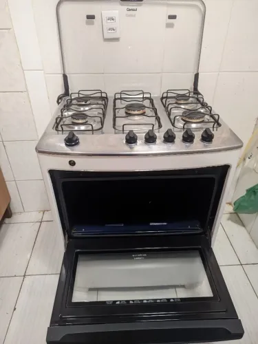 Fogão Consul funcionando 2 bocas somente