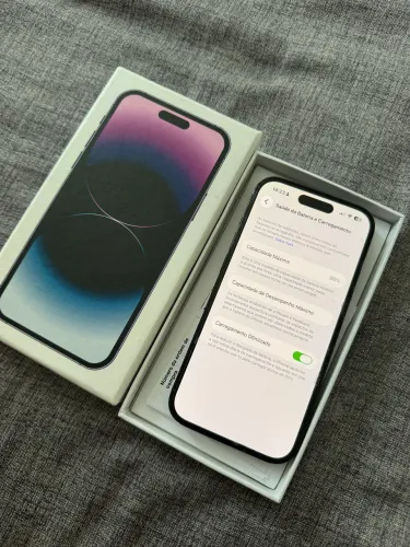 Iphone 14 pro 512gb Preto-Espacial