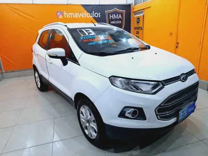 Ford Ecosport Titanium 2.0 16V Flex 5P 2013