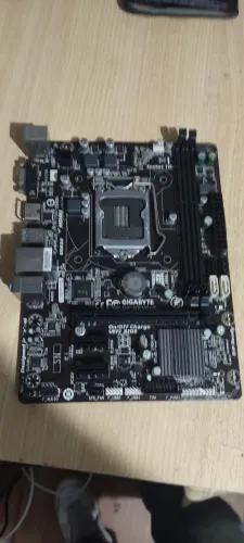 Placa mãe GA H81M-H, 1150, 4ª geração, vídeo VGA e HDMI