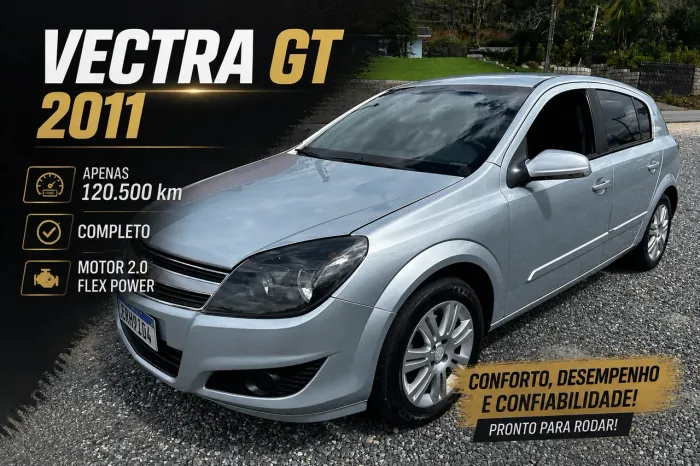 Chevrolet Vectra GT 2.0 MPFI 8V Flexpower Mec. 2011