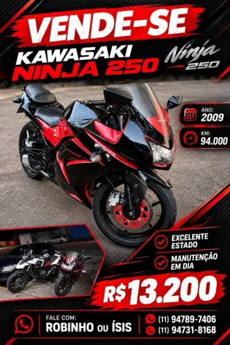 Kawasaki ninja 250