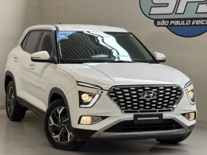 Hyundai Creta Platinum 1.0 TB 12V Flex AUT 2024