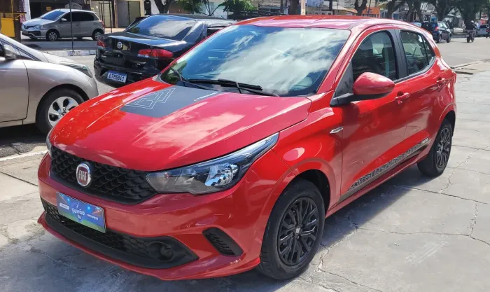 Fiat Argo Drive 1.0 6V Flex 2018