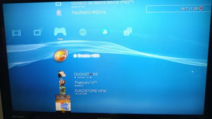PS3 SUPER SLIM/ Defeito wifi/BT (desbloqueado)