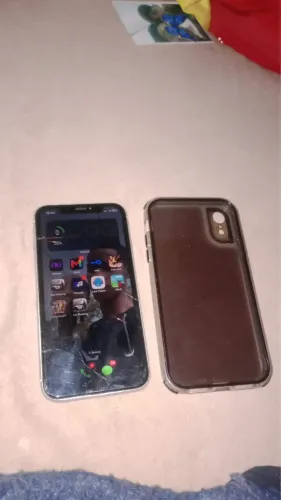 iPhone XR pego Android com volta pra min