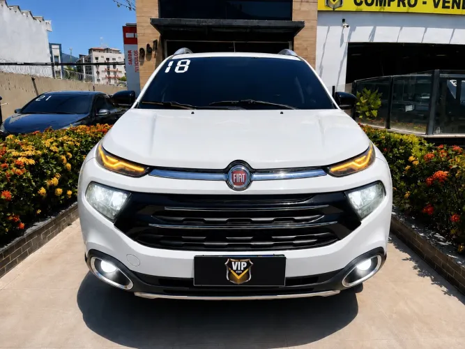 Fiat Toro Volcano 2.0 16V 4X4 TB Diesel Aut. 2018