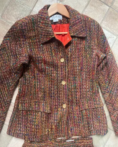Conjunto de saia e Blayser tamanho 42