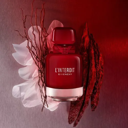 Perfumes Givenchy L'interdit Rouge Ultime e L'interdit edt 80 ml