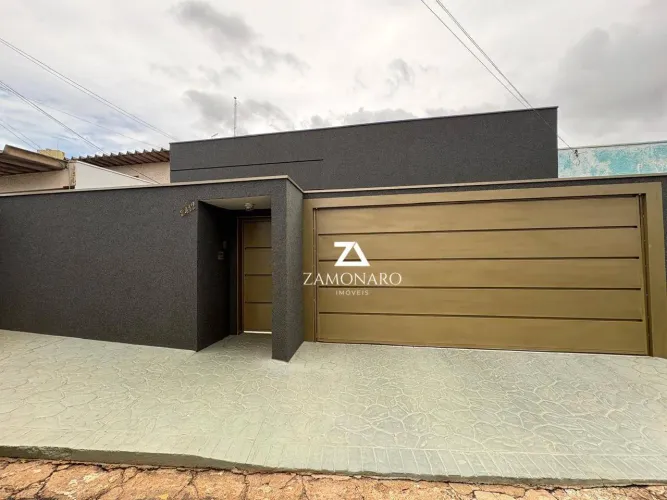 Casa com 3 quartos a venda Jardim Alto Rio Preto São José do Rio Preto