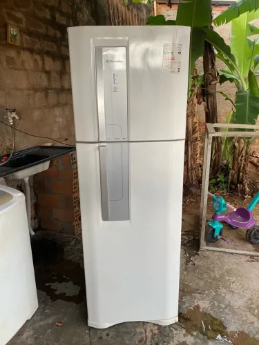 Geladeira Electrolux Frost Free Duplex 382L - Funcionando Perfeitamente
